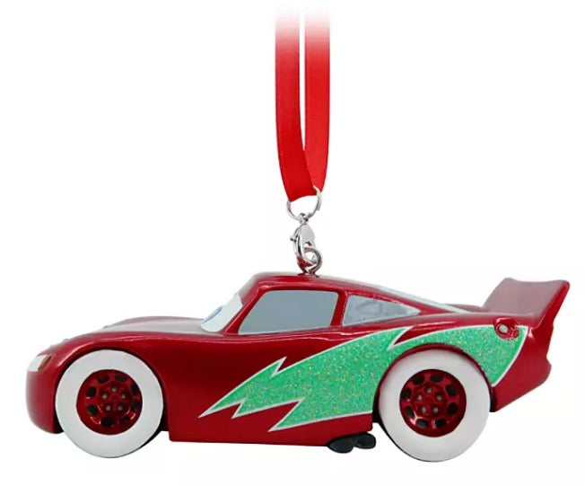  Disney Figurine Ornament - Lightning McQueen - Cars