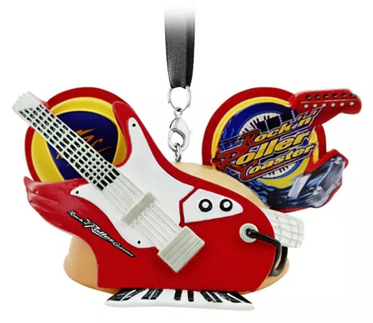  Disney Ears Hat Ornament - Rock 'n' Rollercoaster - Hollywood Studios