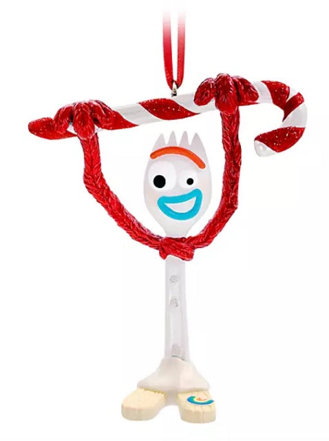  Disney Figurine Ornament - Forky - Toy Story 4