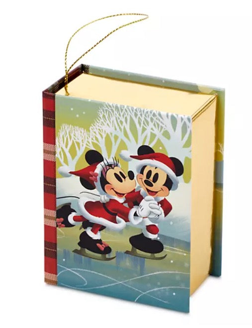  Disney Music Book Ornament - Mickey Mouse And Friends