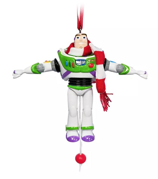  Disney Figurine Ornament - Buzz Lightyear Articulated - Toy Story