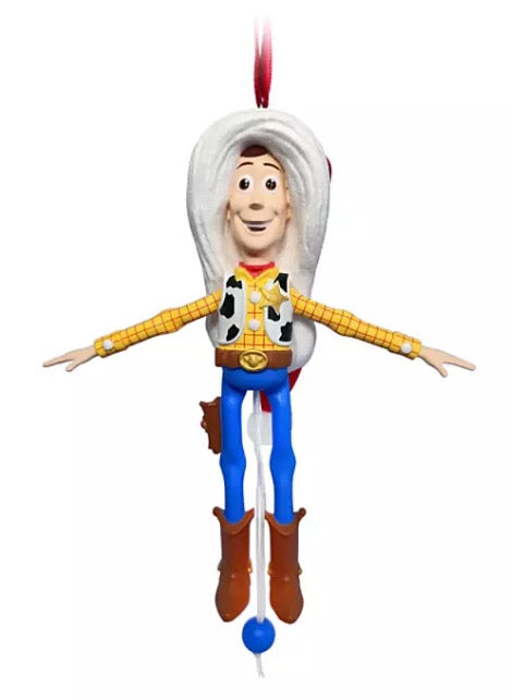  Disney Figurine Ornament - Woody Articulated - Toy Story