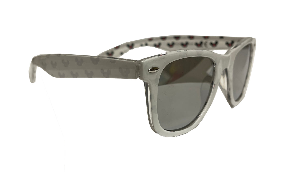  Disney Sunglasses - Mickey Mouse Ear Hat - White