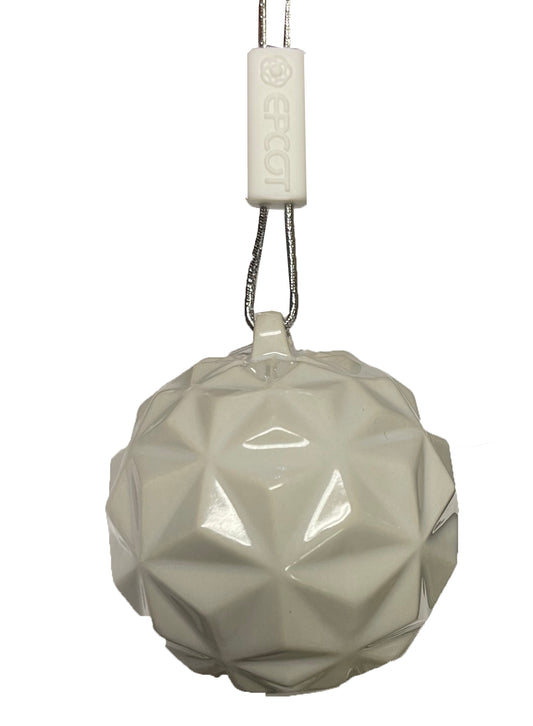  Disney Ornament - Epcot Spaceship Earth