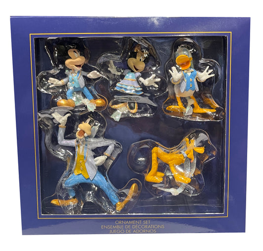  Disney Ornament Set - 50th Anniversary - Mickey & Friends