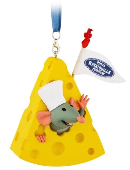  Disney Figurine Ornament - Remy's Ratatouille Adventure