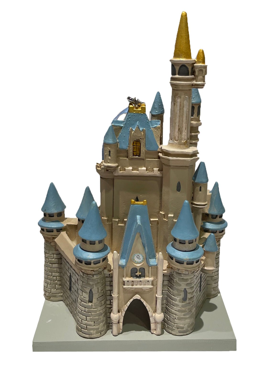  Disney Figurine Ornament - Cinderella Castle Replica
