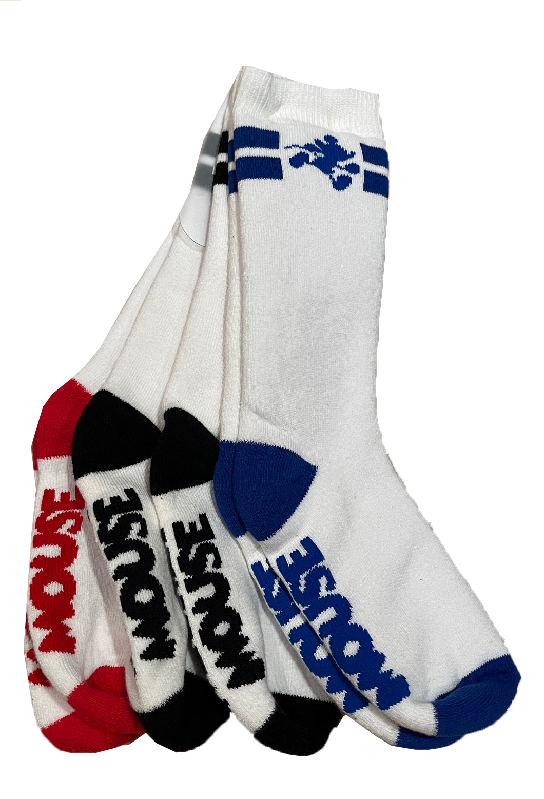  Disney Youth Socks - Mickey Mouse Signature - Set Of 3