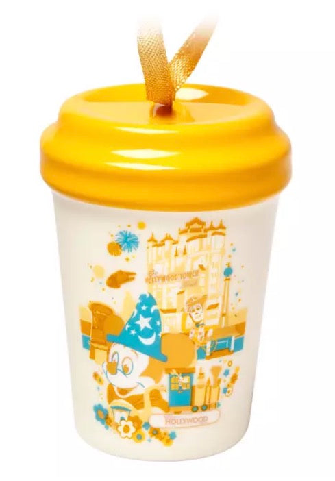  Disney Starbucks Cup Ornament - Disney Parks - Hollywood Studios