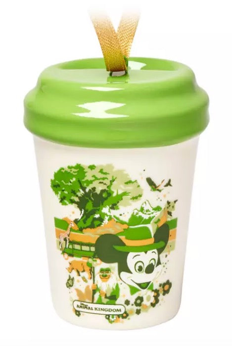  Disney Starbucks Cup Ornament - Disney Parks - Animal Kingdom