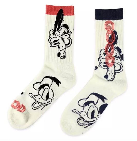  Disney Socks For Adults - Mickey Mouse And Friends Vintage