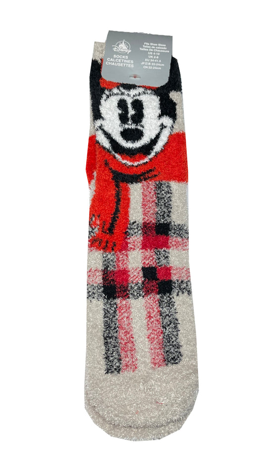  Disney Christmas Socks - Santa Minnie Mouse