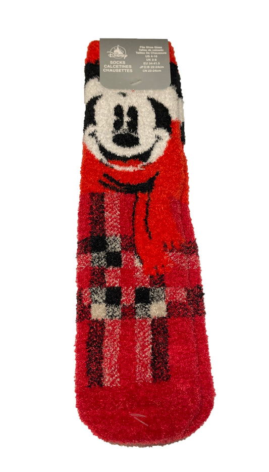  Disney Christmas Socks - Santa Mickey Mouse