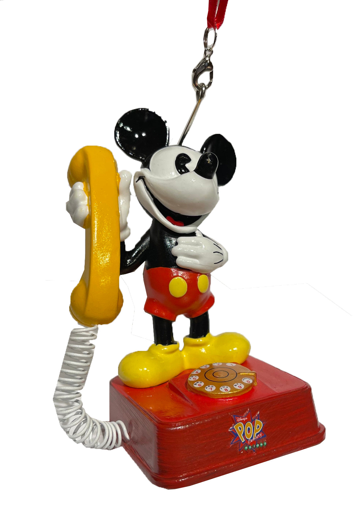  Disney Figurine Ornament - Pop Century - Mickey Mouse Phone