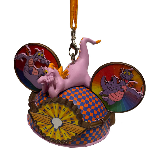  Disney Ear Hat Ornament - Figment - Imagination Institute
