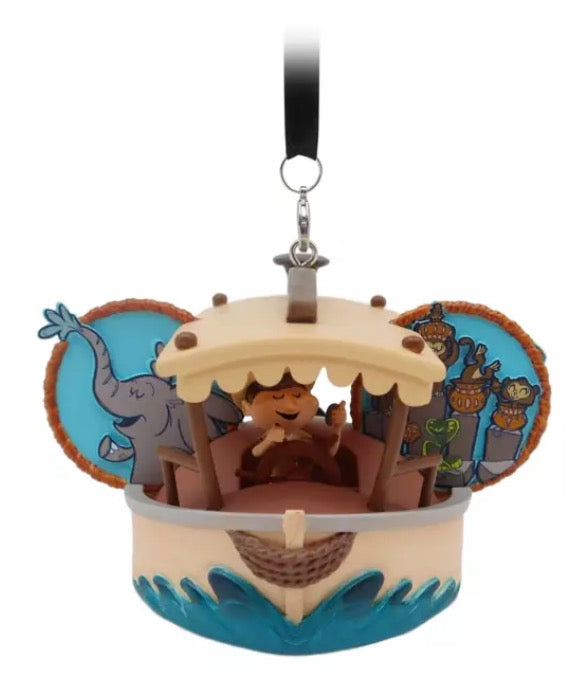  Disney Ear Hat Ornament - Jungle Cruise