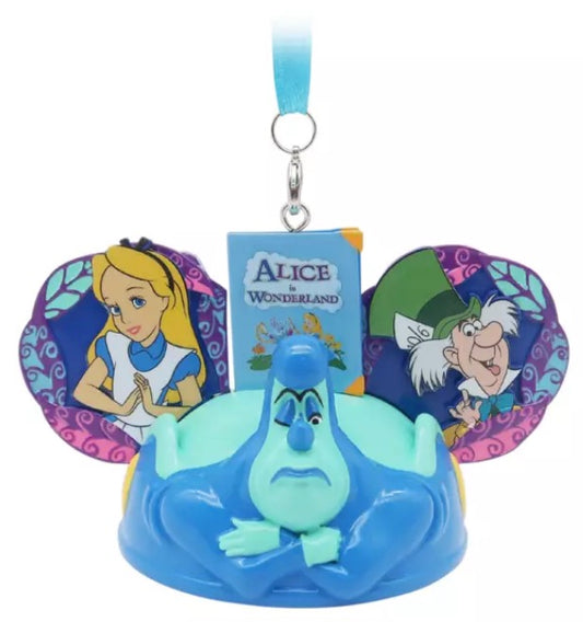  Disney Ear Hat Ornament - Alice In Wonderland