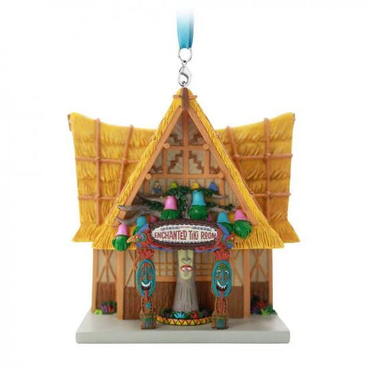  Disney Figurine Ornament - Enchanted Tiki Room