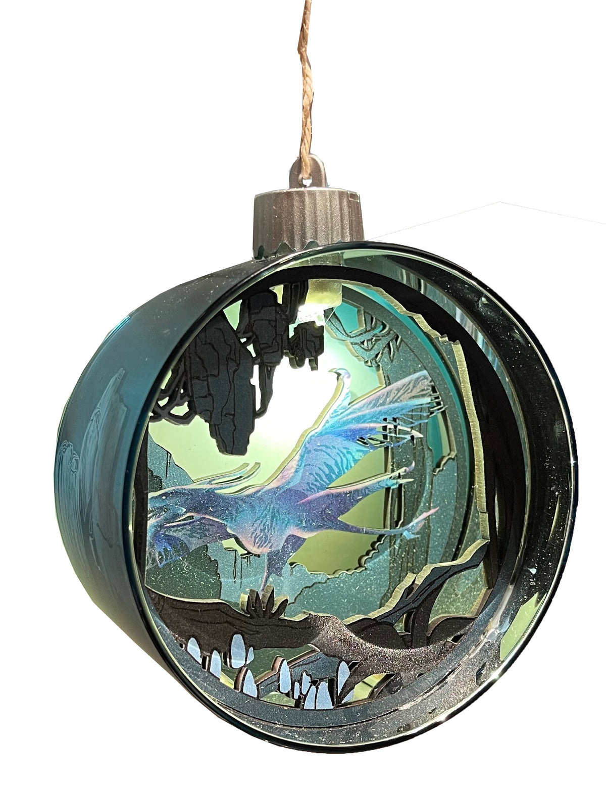  Disney Scene Ornament - The World Of Avatar - Light Up