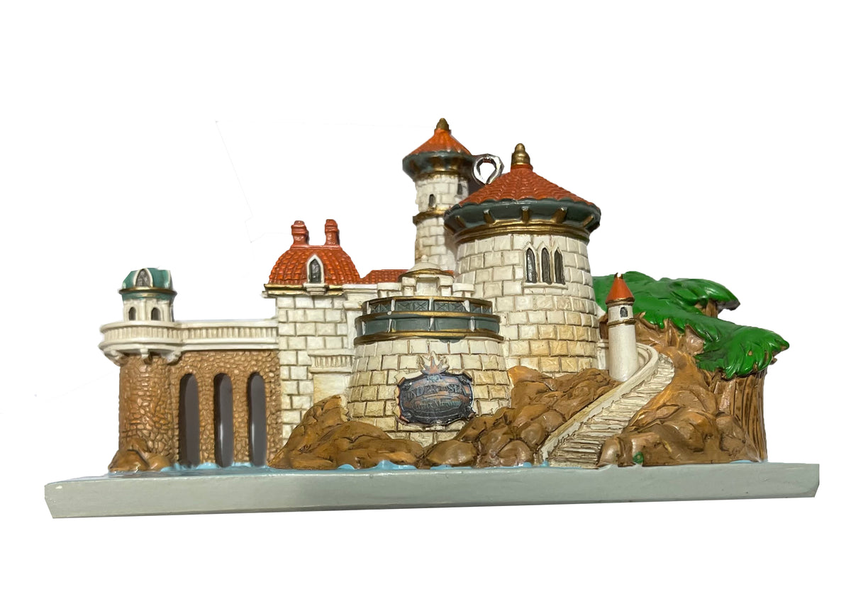  Disney Figurine Ornament - Journey Of The Little Mermaid