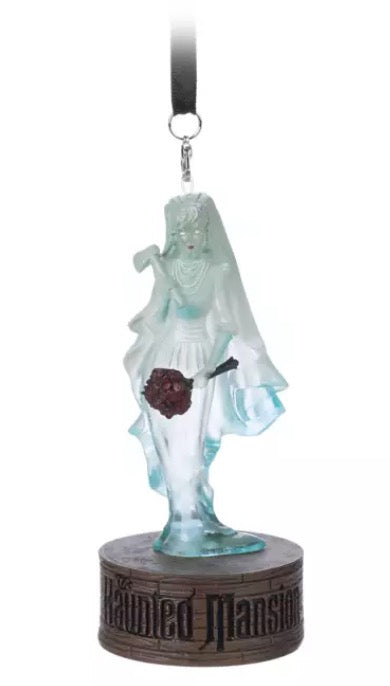  Disney Figurine Ornament - Haunted Mansion - The Bride Light-Up