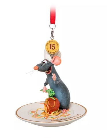  Disney Figurine Ornament - Ratatouille - 15th Anniversary