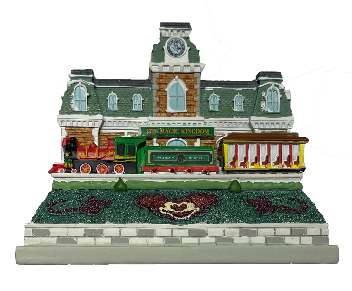  Disney Figurine Ornament - Main Street Train Station