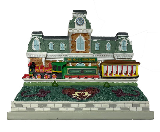  Disney Figurine Ornament - Main Street Train Station