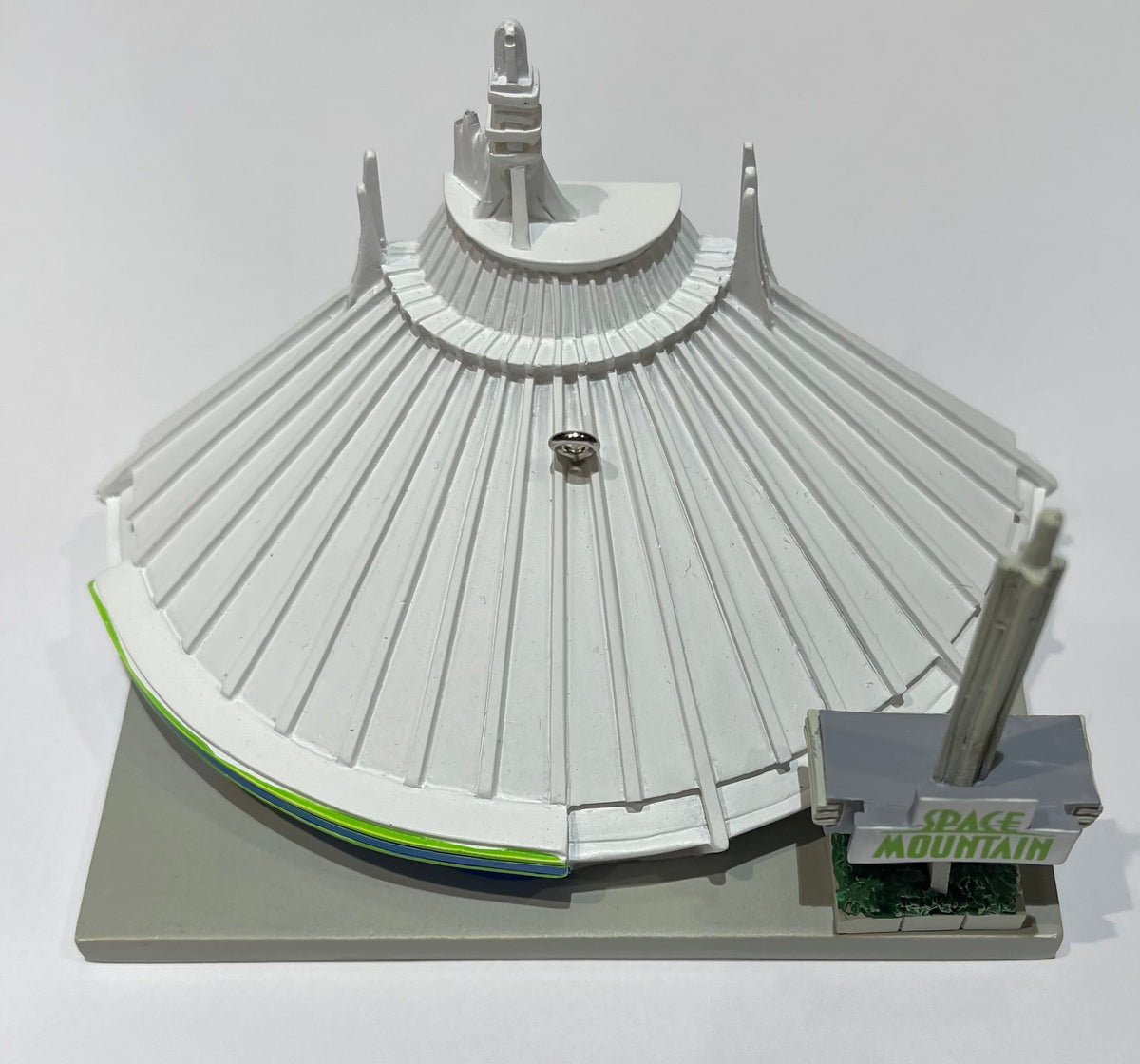  Disney Figurine Ornament - Space Mountain Replica