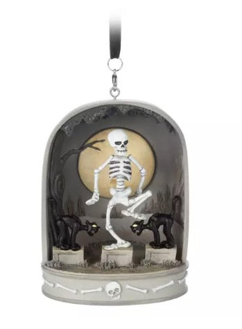  Disney Sketchbook Ornament - The Skeleton Dance
