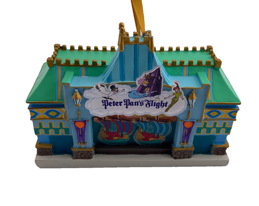  Disney Figurine Ornament - Peter Pan Flight Replica