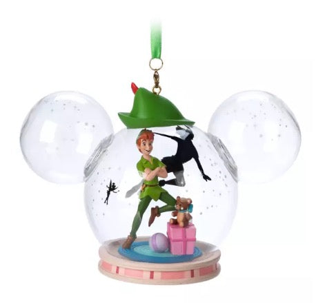 Disney Mickey Ears Icon Ornament - Peter Pan