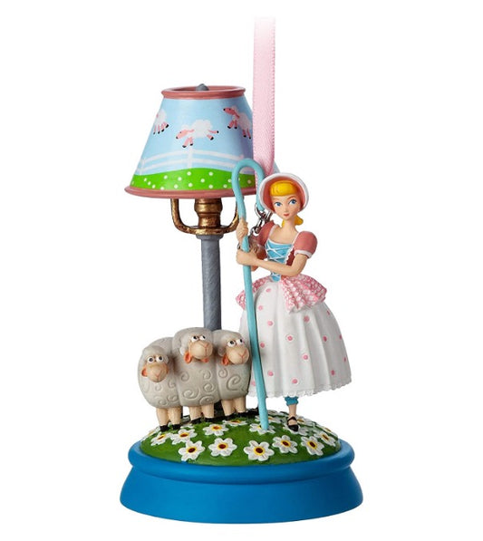  Disney Figurine Ornament - Little Bo Peep Lamp - Light Up
