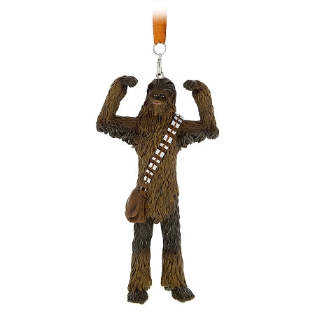  Disney Christmas Ornament - Chewbacca Figural
