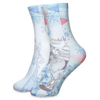  Disney Child Socks - Frozen - Anna, Elsa, Sven, Olaf