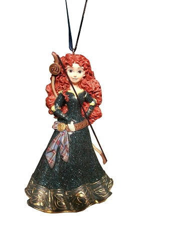  Disney Christmas Ornament - Merida - Brave