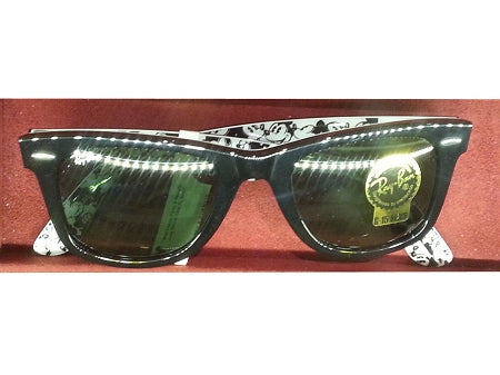  Disney Sunglasses - RayBan - Mickey Mouse - Black Frame