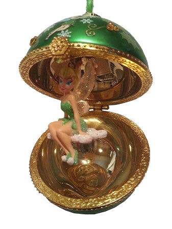  Disney Christmas Ornament - Tinker Bell In Ball